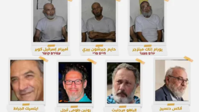 Photo of الناطق باسم كتائب القسام يكشف هوية 4 أسرى قتلوا بالغارات الإسرائيلية على قطاع غزة