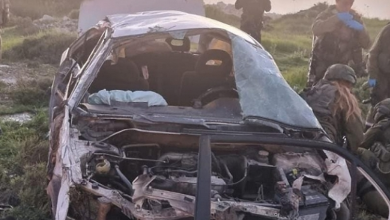 Photo of مصرع 3 أشخاص بحادث طرق على شارع 60