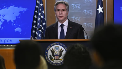 Photo of بيان سداسي بشأن فتح ممر بحري إلى غزة