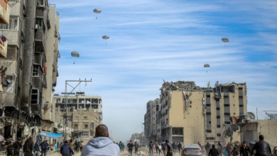 Photo of وجهاء عائلات بغزة يرفضون التعاون مع إسرائيل لتوزيع المساعدات