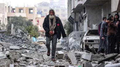 Photo of الصحة الفلسطينية: ارتفاع حصيلة ضحايا الحرب إلى 31 ألفا و 341 شهيدًا