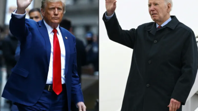 Photo of بايدن يتقدم بفارق ضئيل على ترامب في سباق الرئاسة الأميركية