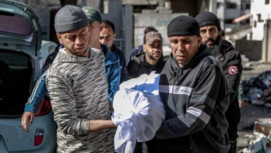 Photo of الصحة الفلسطينية: ارتفاع حصيلة ضحايا الحرب إلى 31 ألفًا و490 شهيدًا