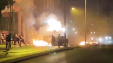 Photo of اشتباكات في نابلس وقلقيلية و90 ألف مصل في الأقصى رغم القيود