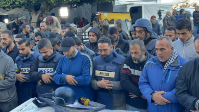 Photo of قطر تدعو إلى تحقيق مستقل في جرائم قتل الصحفيين بغزة