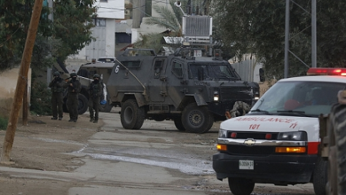 Photo of حملة دهم واعتقال في صفوف الفلسطينيين تخللتها اشتباكات