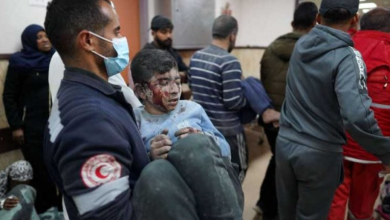 Photo of صحة غزة: ارتفاع حصيلة القصف الإسرائيلي إلى 31 ألفا و923 شهيدا