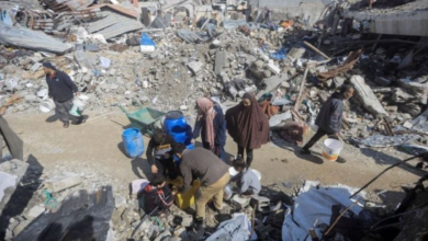 Photo of تقرير: تراجع حصة سكان غزة من المياه 96.5 بالمئة خلال العدوان الإسرائيلي على القطاع