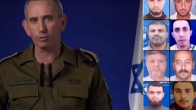 Photo of بعد نفي الحركة.. إسرائيل تعترف بنشر صور خاطئة عن “قادة معتقلين” من حماس