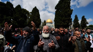Photo of في الجمعة الثانية من رمضان.. 120 ألفا يؤدون الصلاة في المسجد الأقصى