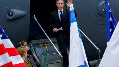 Photo of بلينكن يصل إسرائيل ضمن جولته السادسة بالمنطقة
