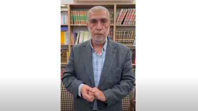 Photo of الشيخ كمال خطيب : غدا نرفع صوتنا ضد الحرب المجنونة ضد ابناء شعبنا في غزة في المظاهرة القطرية ..