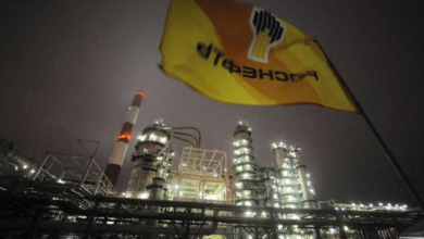 Photo of حريق في مصفاة نفط بمنطقة سامارا الروسية بعد هجوم بطائرة مسيرة- (فيديو)