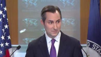 Photo of الخارجية الأمريكية: لم نتوصل بعد إلى نتيجة أن إسرائيل انتهكت القوانين الدولية والإنسانية
