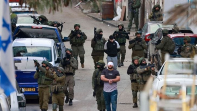 Photo of الضفة الغربية: أكثر من 7800 معتقل منذ السابع من أكتوبر
