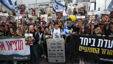 Photo of قبيل لقائهم نتنياهو.. أهالي الجنود الأسرى: تعرضنا للتخويف من الأجهزة الأمنية