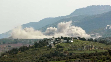 Photo of حزب الله يعلن قصف مستوطنات ومقر قيادة شمال إسرائيل