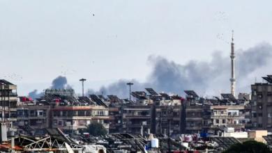 Photo of قتلى في هجوم إسرائيلي على حلب