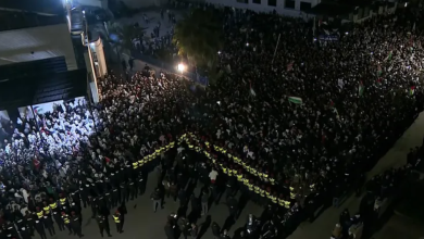 Photo of مظاهرات بالأردن ومدن أخرى في العالم للتنديد بالحرب الإسرائيلية على غزة