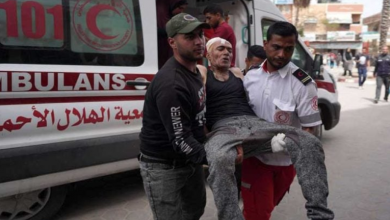Photo of استشهاد خمسة أشخاص خلال فوضى وإطلاق نار تخللت توزيع مساعدات في غزة