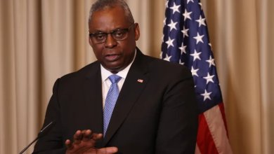 Photo of أوستن يؤكد دعم أميركا لإسرائيل في مواجهة “تهديدات إيران”