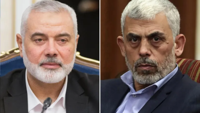 Photo of السنوار يعزي هنية في اغتيال عدد من أبنائه وأحفاده بغزة