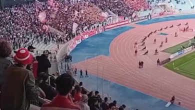 Photo of جماهير النادي الإفريقي بتونس يدعمون غزة في مواجهة العدوان الإسرائيلي (شاهد)