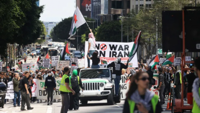 Photo of مزيد من الأميركيين يطالبون بوقف حرب غزة ومظاهرات في عدة مدن أميركية