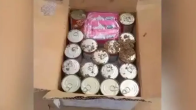 Photo of مساعدات غذائية فاسدة ومليئة بالديدان ترسل إلى السكان بغزة (شاهد)