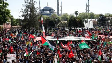 Photo of مظاهرات حول العالم نصرة لغزة و100 في إسبانيا وحدها