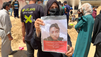 Photo of في خان يونس.. قصص مؤلمة عن قتل الاحتلال للأبناء وإخفاء جثثهم