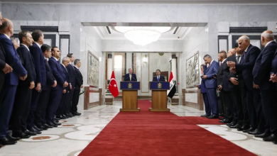 Photo of أردوغان والسوداني يوقعان اتفاق إطار إستراتيجي ويدعوان لوقف العدوان على غزة