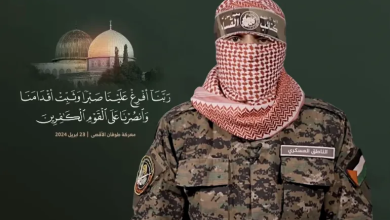 Photo of أبو عبيدة: العدو لن يحصد إلا الخزي والهزيمة