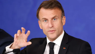 Photo of ماكرون: مستعد لبدء نقاش عن دفاع أوروبي يشمل السلاح النووي