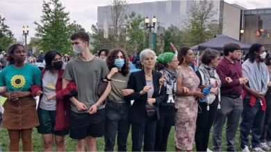 Photo of اعتقال مرشحة للرئاسة الأمريكية في احتجاج جامعة واشنطن (شاهد)