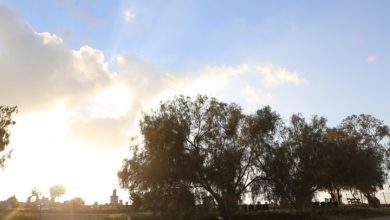 Photo of حالة الطقس: غائم جزئيًا وانخفاض على درجات الحرارة