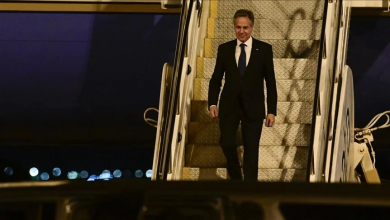 Photo of بلينكن يصل الرياض في مستهل جولة جديدة له في الشرق الأوسط