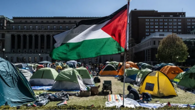 Photo of لاستفزاز مناصري فلسطين.. مؤيدو إسرائيل يتسللون داخل الاحتجاجات الطلابية الأمريكية