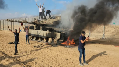 Photo of مطالبات لنيويورك تايمز بسحب تقرير يتهم حماس بالعنف الجنسي