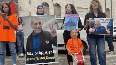 Photo of العفو الدولية تطالب إسرائيل بالإفراج الفوري عن الأسير وليد دقة
