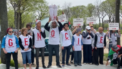 Photo of قرب مقر الخارجية الفرنسية.. حملة إضراب عن الطعام من أجل غزة