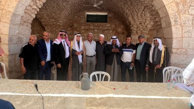 Photo of اللد: عقد راية الصلح بين عائلتي “ابو غنيم” و “أبو شعبان”
