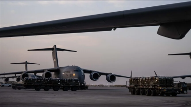 Photo of القيادة المركزية الأمريكية تعلن إسقاط مساعدات من الجو على غزة