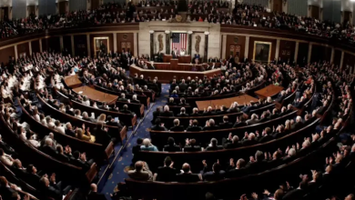 Photo of كيف اتفق صقور اليسار واليمين الأميركي على رفض دعم تل أبيب؟