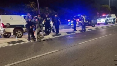 Photo of إصابة 4 من الشرطة الإسرائيلية بعملية دهس غرب قلقيلية