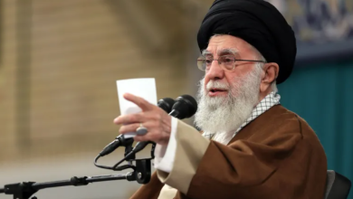 Photo of خامنئي لإسرائيل بالعبرية: ستندمين