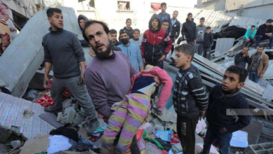 Photo of ارتفاع ضحايا الحرب الإسرائيلية على غزة إلى 33 ألفًا و37 شهيدًا