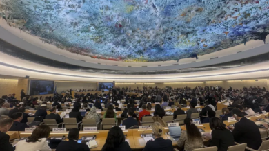 Photo of مجلس حقوق الإنسان يتبنى قرارا بحظر تصدير السلاح لإسرائيل