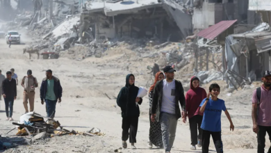 Photo of قناة إسرائيلية: وسطاء اقترحوا تولي مصر تفتيش النازحين العائدين لشمال غزة