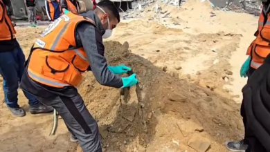 Photo of حماس: أعمال البحث بمجمع الشفاء تكشف المزيد من فظائع إسرائيل